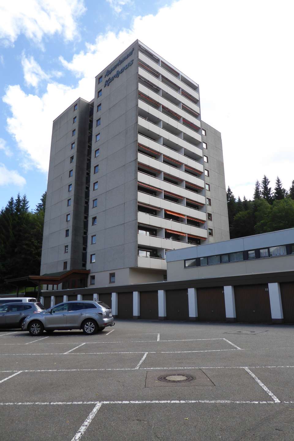 Außenansicht Objekt Obertal
